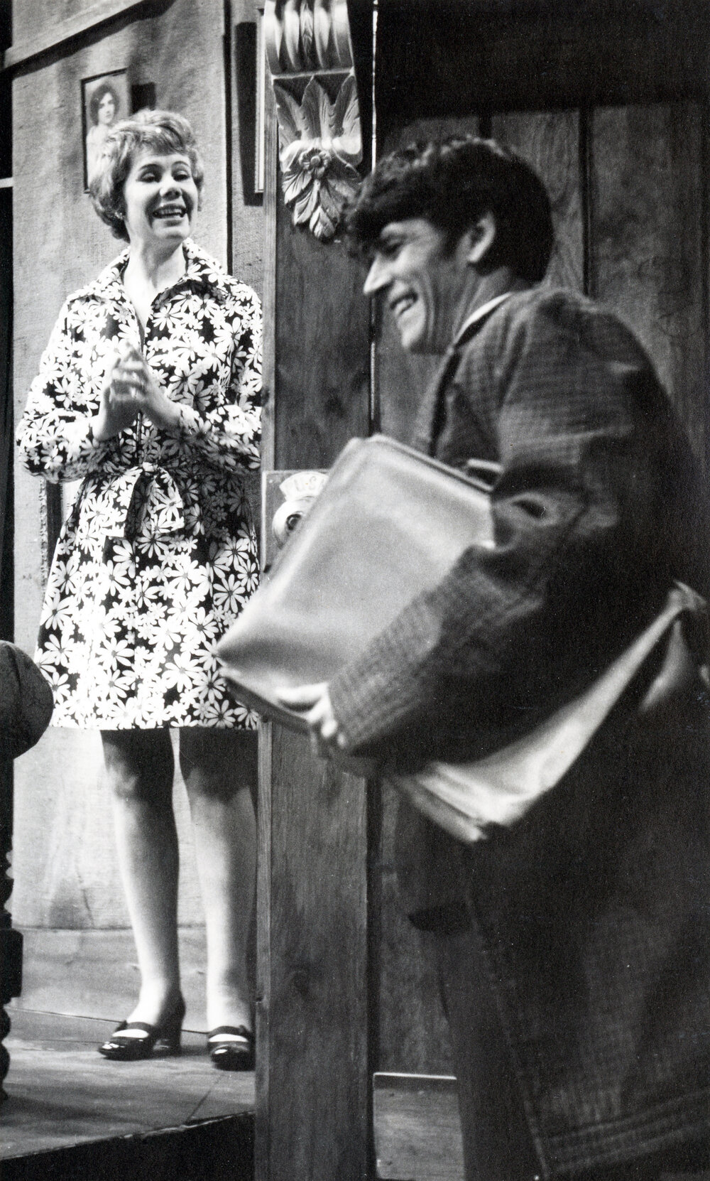 "The Au Pair Man" Downstage Production