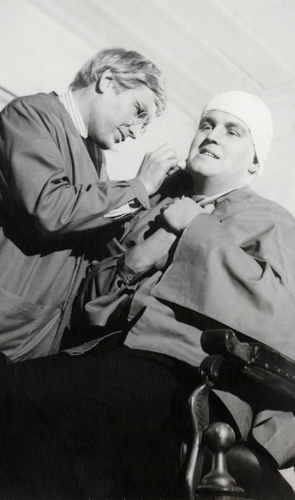 "Staircase" Downstage production