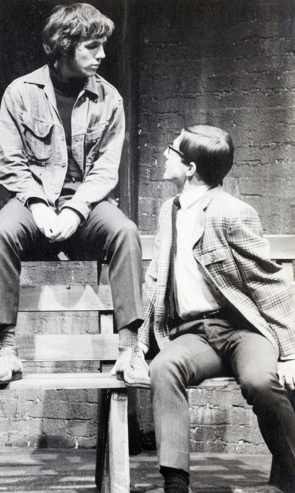 "Zoo Story" Downstage production