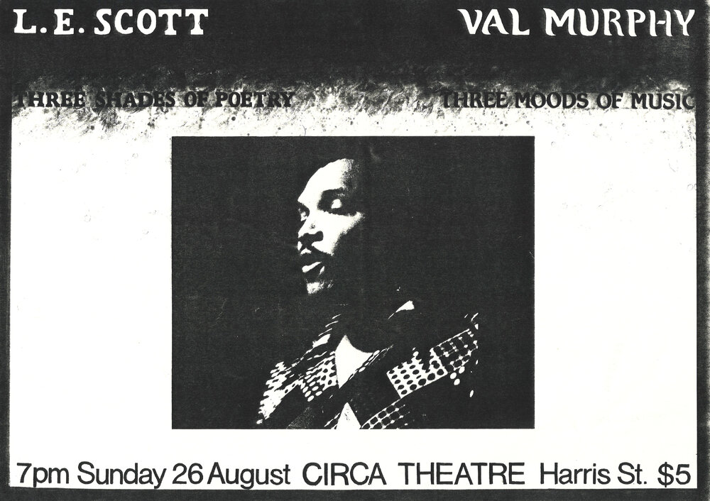 Circa Theatre: L.E. Scott and Val Murphy