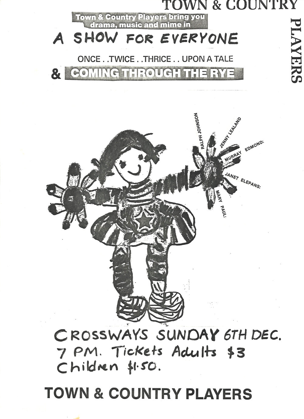 Town and Country Players: A Show For Everyone