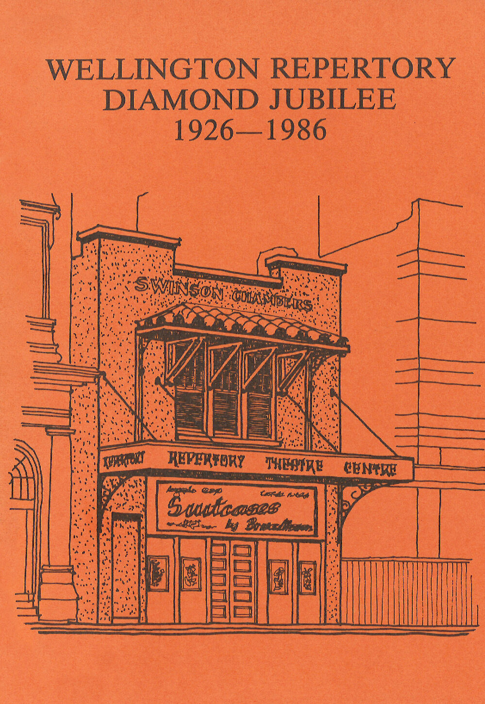 Wellington Repertory Diamond Jubilee