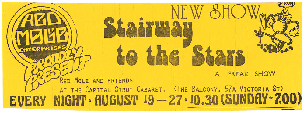 Red Mole and Friends