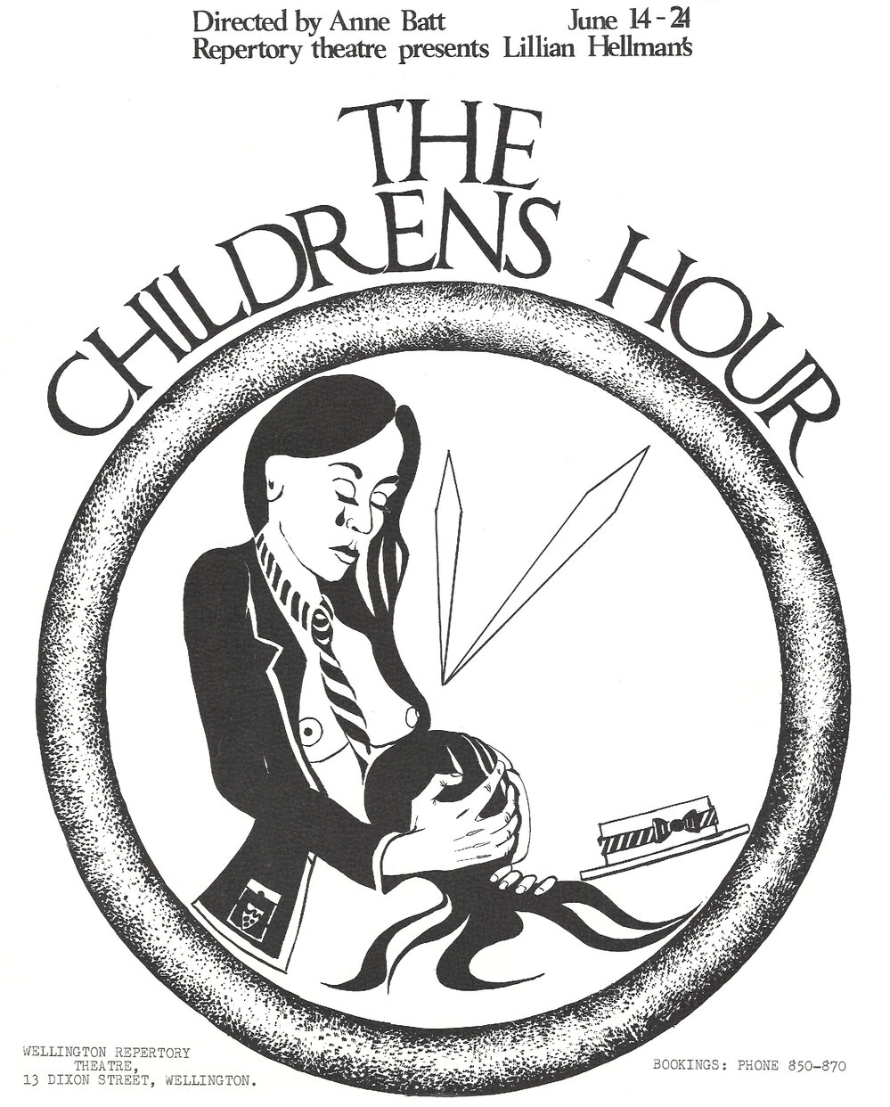 Wellington Repertory Theatre: "The Children's Hour"