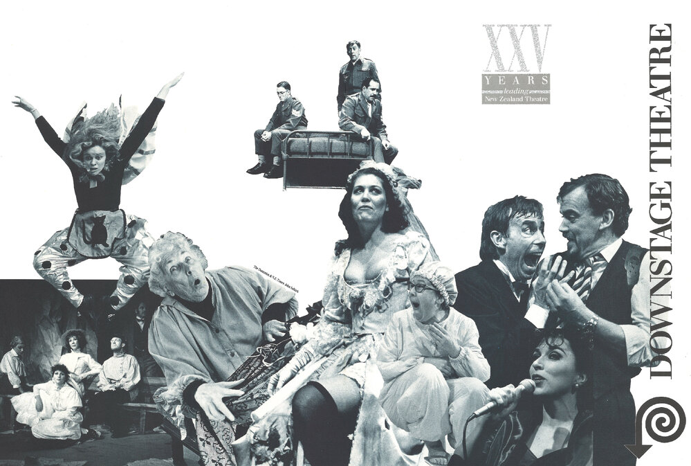 Downstage Theatre's 25th Birthday Season