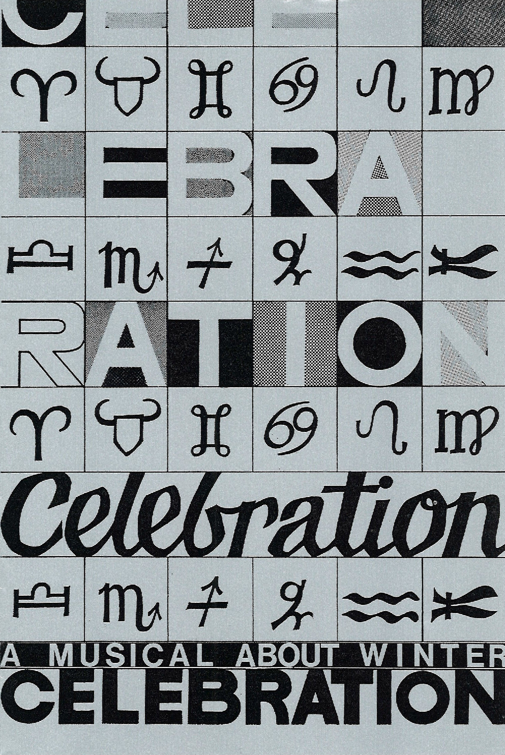 Downstage Theatre: "Celebration"