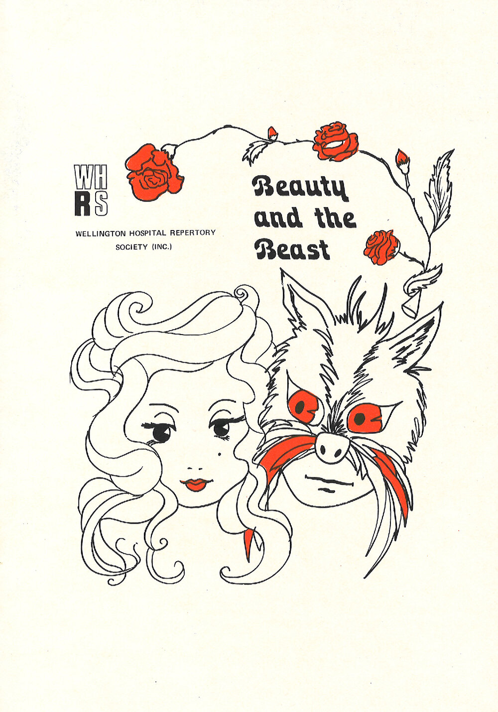 Wellington Hospital Repertory: "Beauty and the Beast"