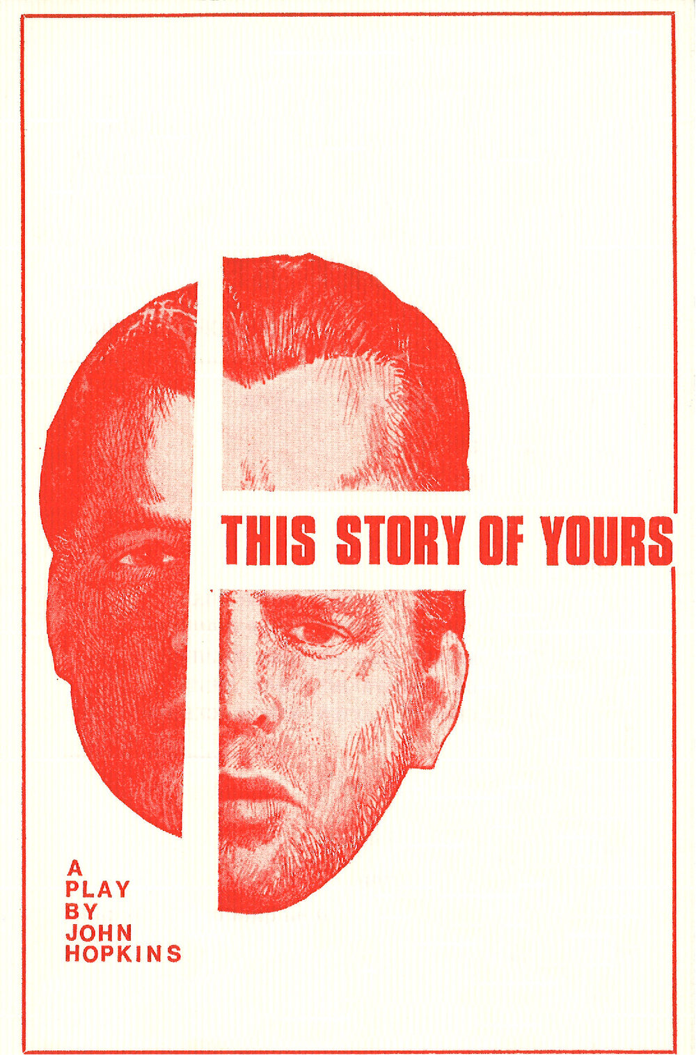 Downstage Theatre: "This Story of Yours"