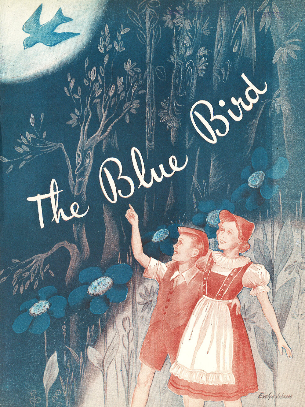 Wellington Repertory Theatre: "The Blue Bird" 