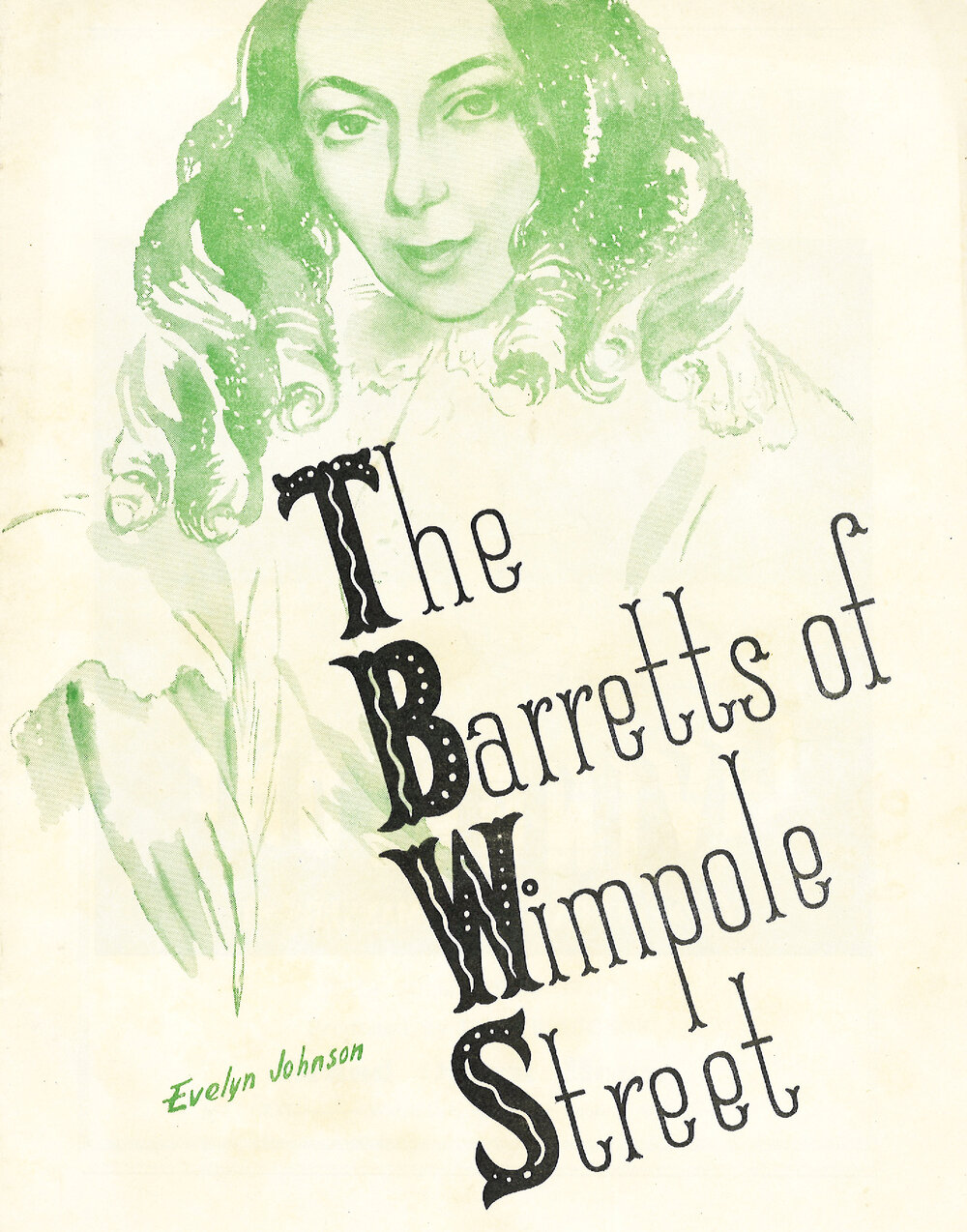 Wellington Repertory Theatre: "The Barretts of Wimpole Street" 