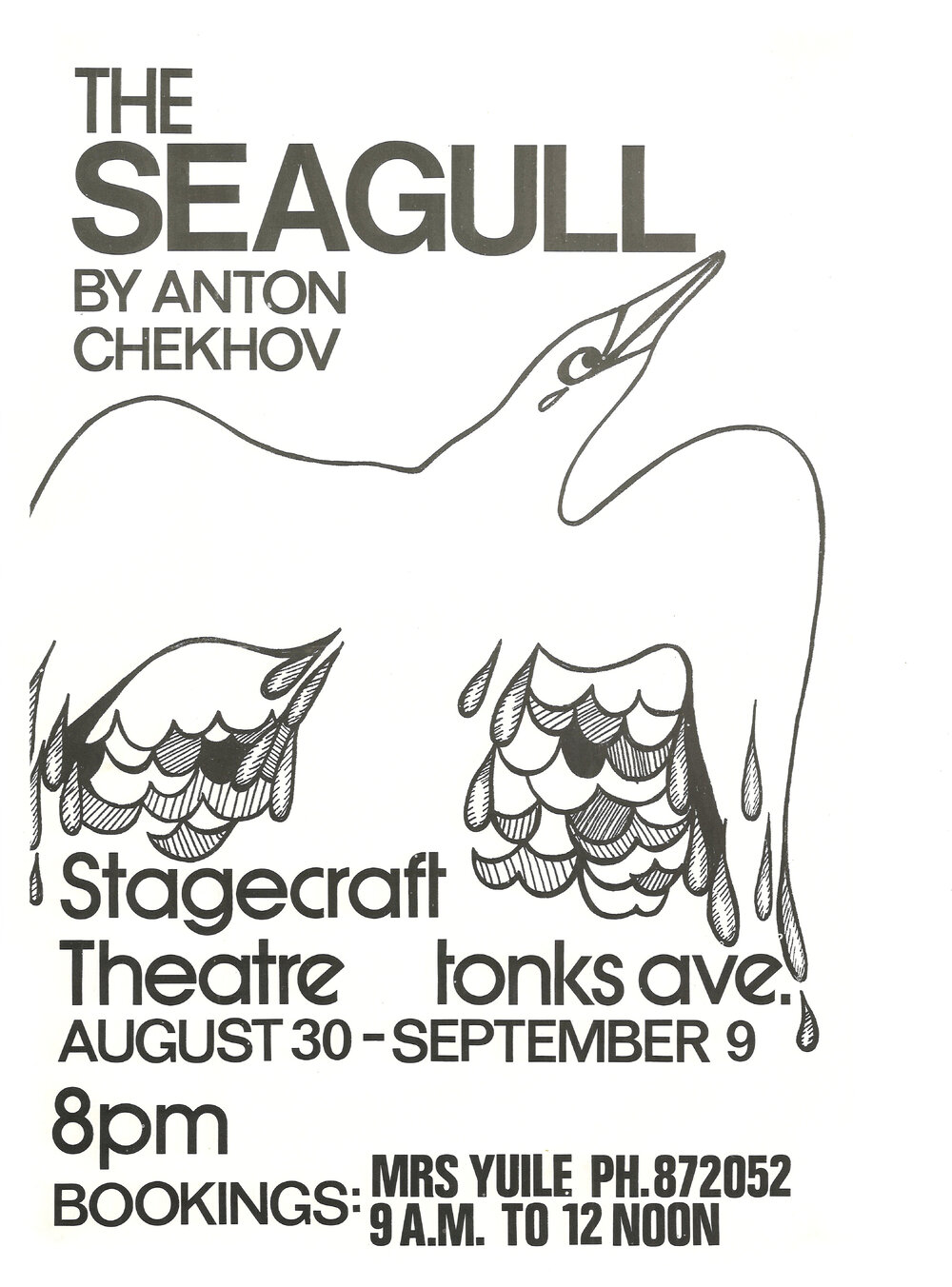 The Seagull at Stagecraft Theatre