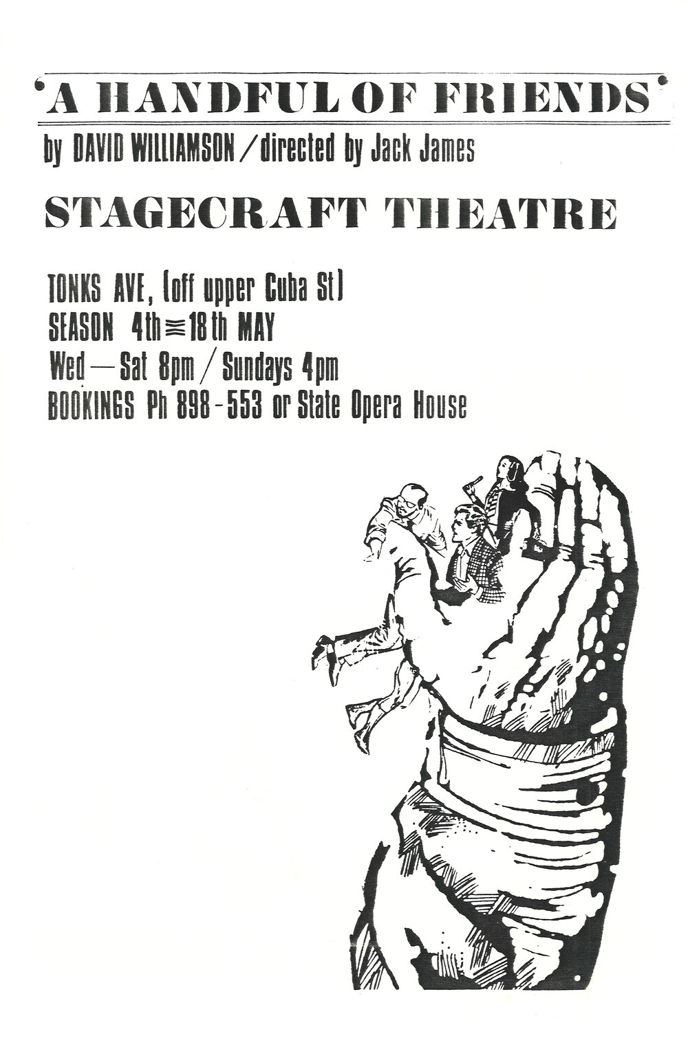 Stagecraft Theatre: "A Handful of Friends"
