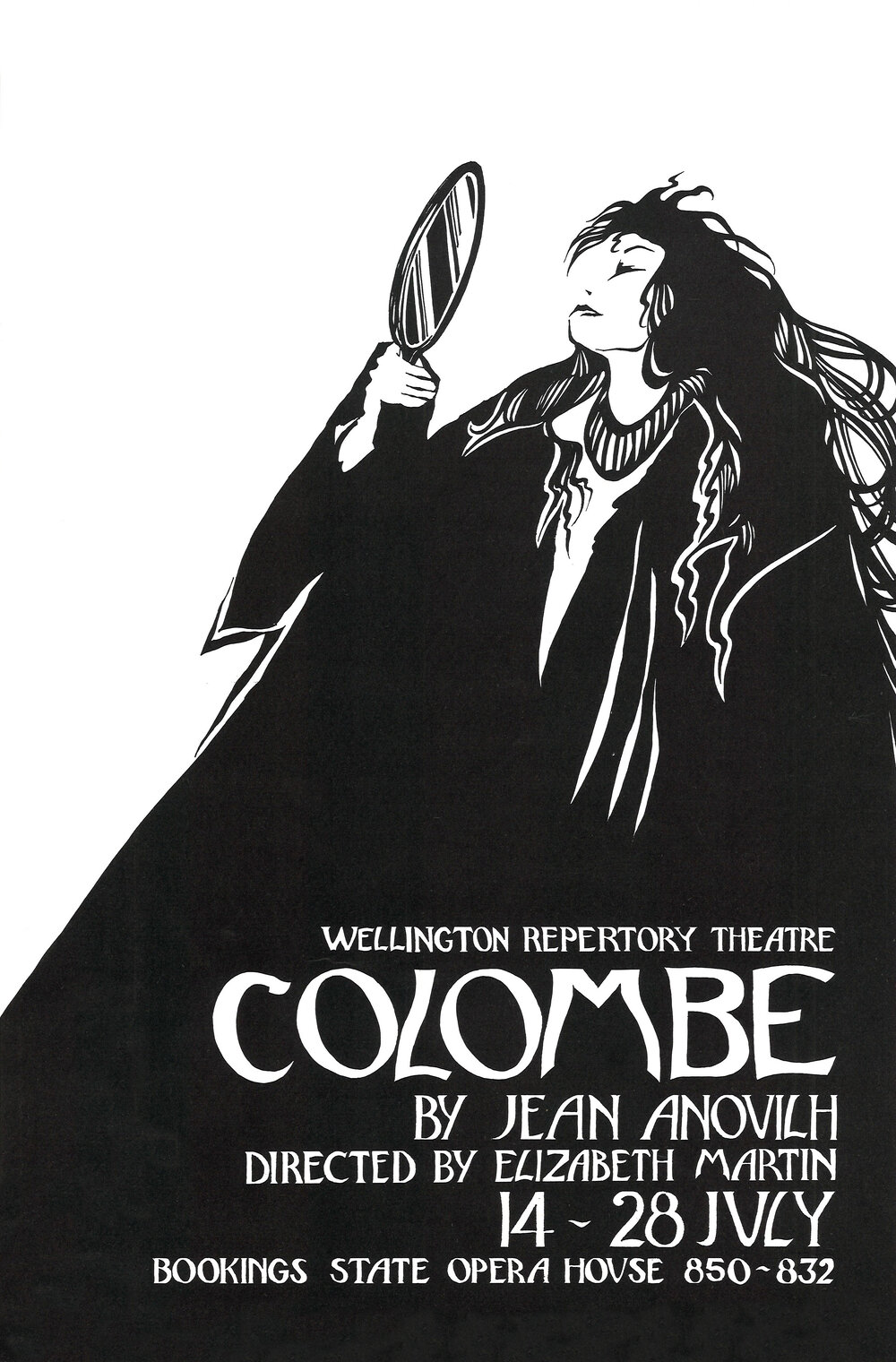 Wellington Repertory Theatre: "Colombe"