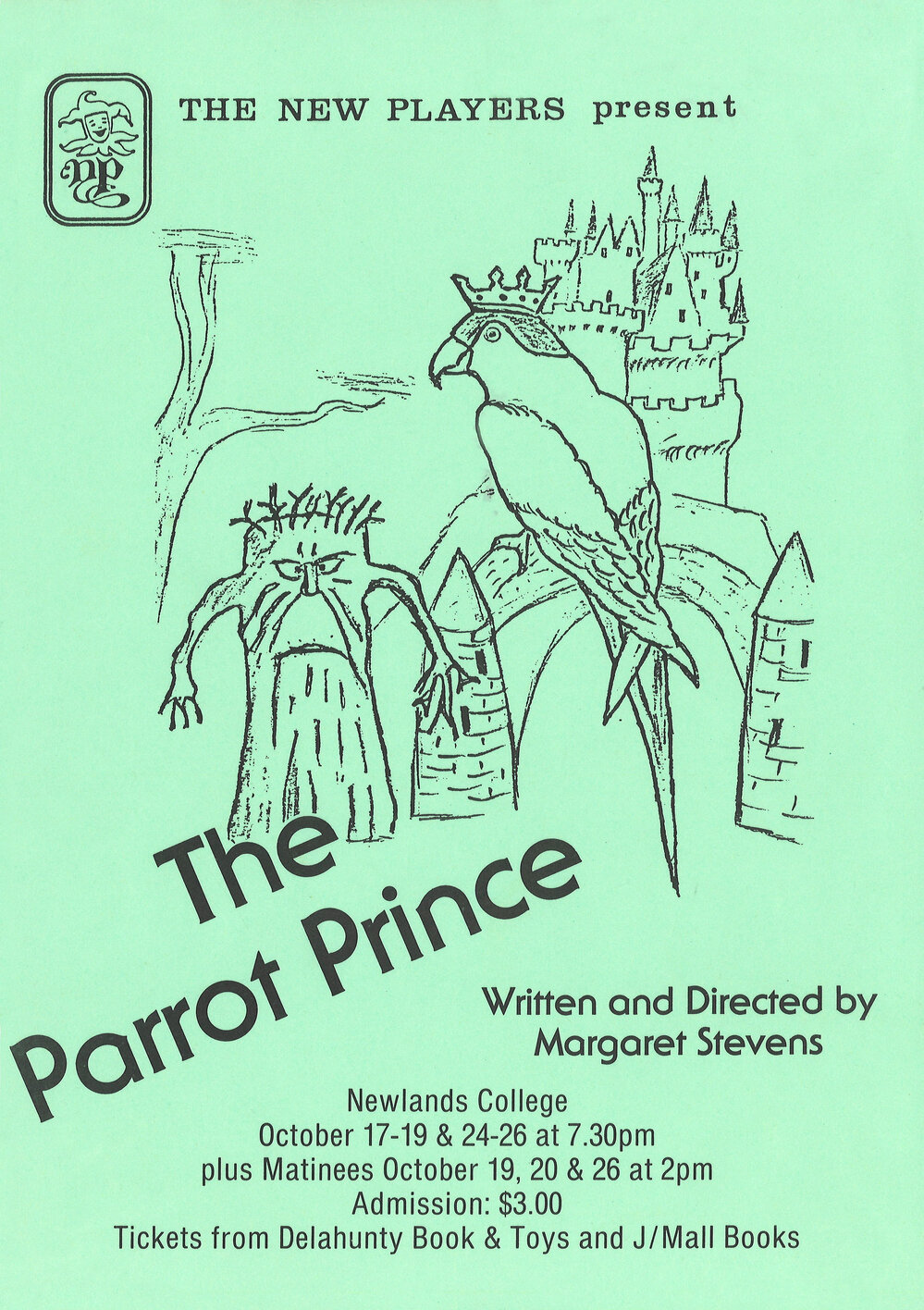 The New Players present "The Parrot Prince"