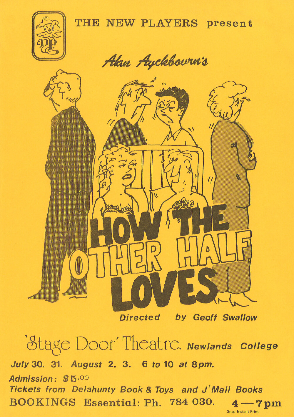 The New Players present "How The Other Half Loves"