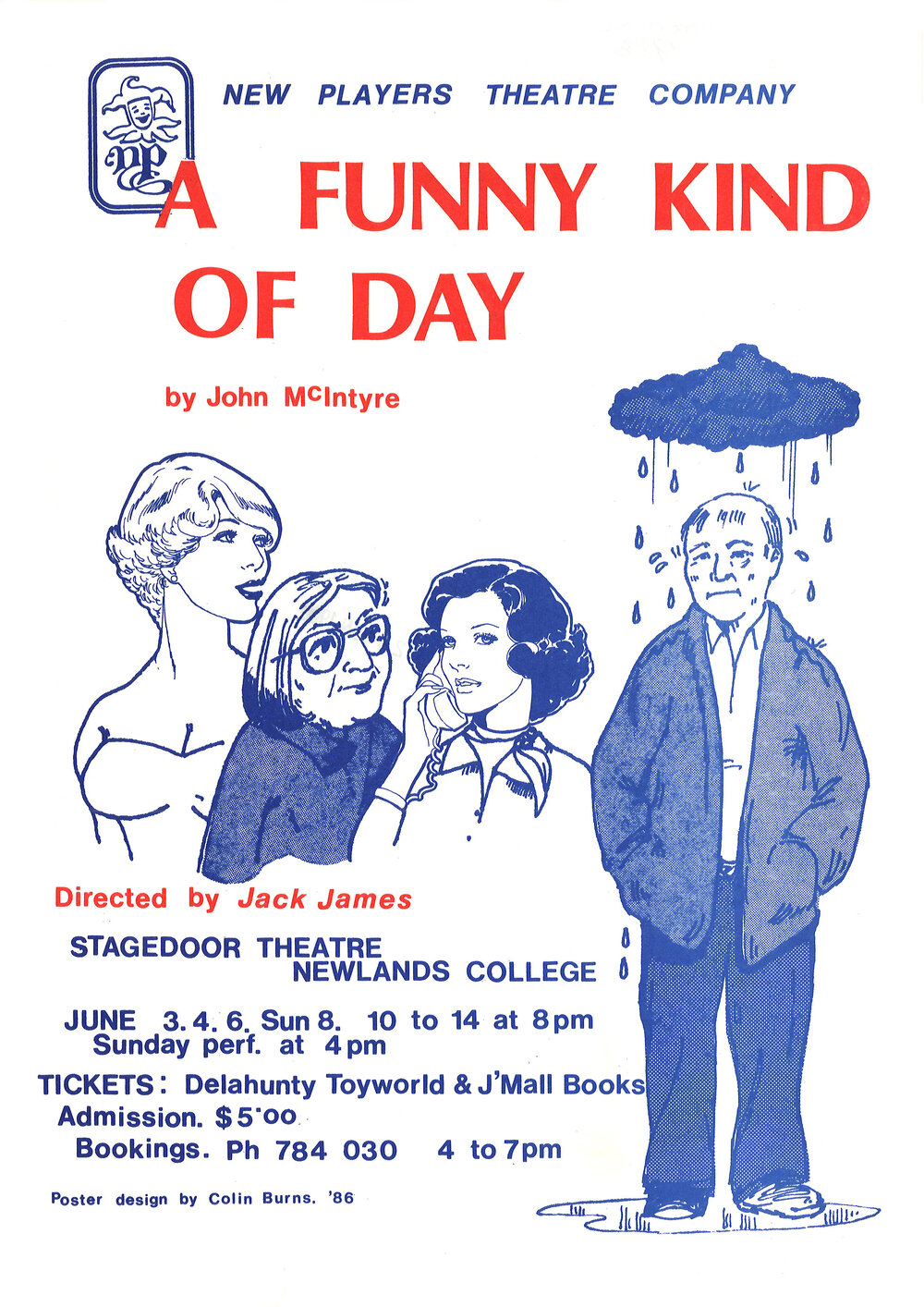 The New Players: "A Funny Kind of Day"