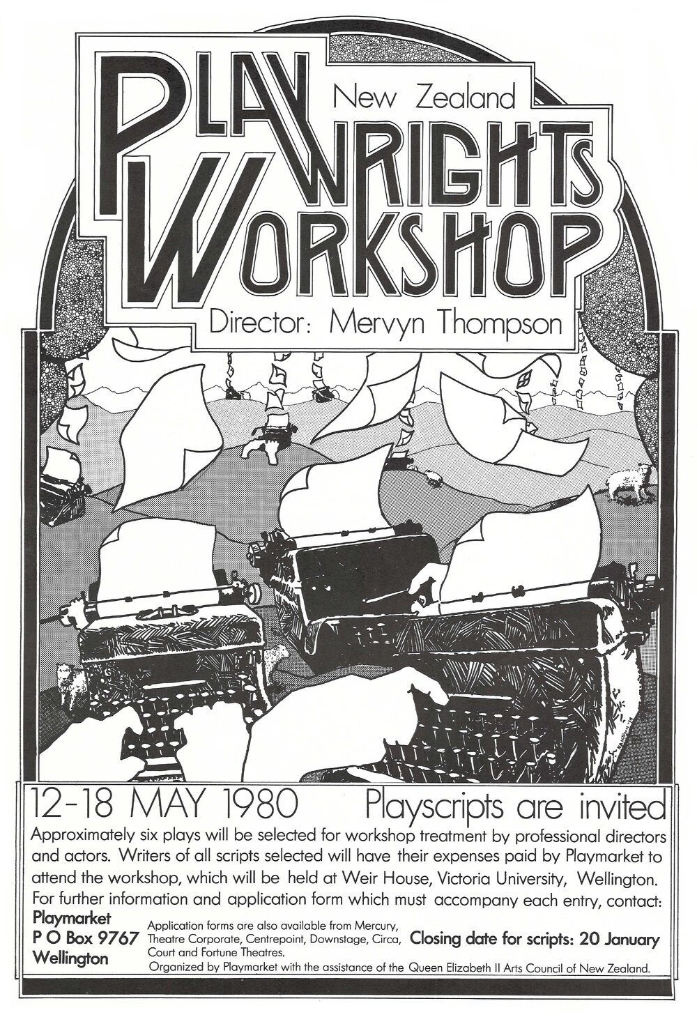 New Zealand Playwrights Workshop