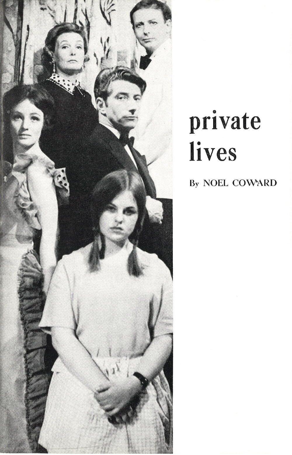 Downstage Theatre: "Private Lives"