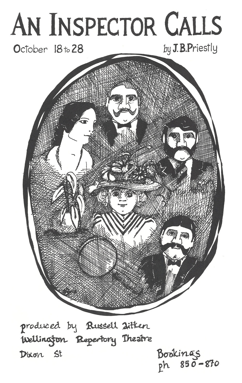 Wellington Repertory Theatre: "An Inspector Calls"