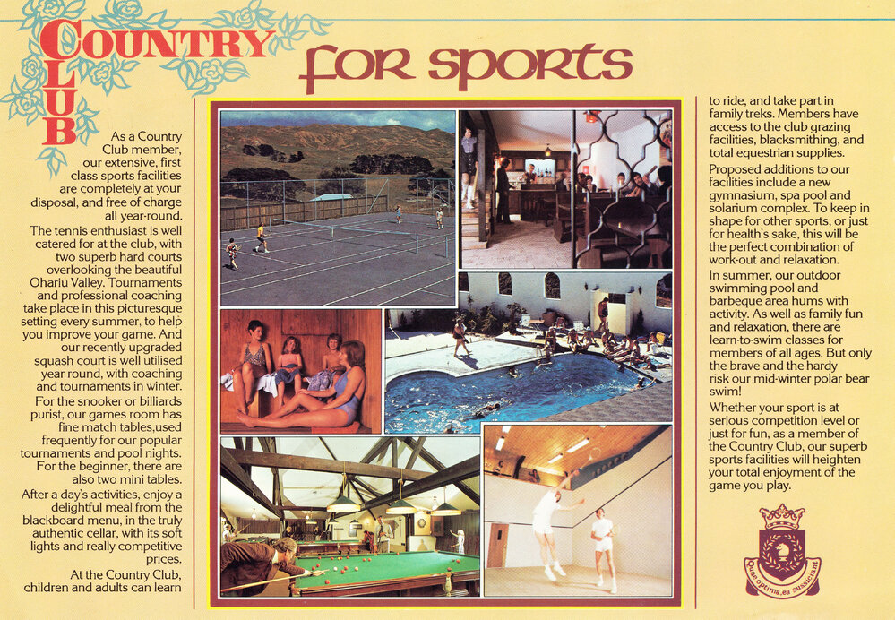 Country Club for Sports