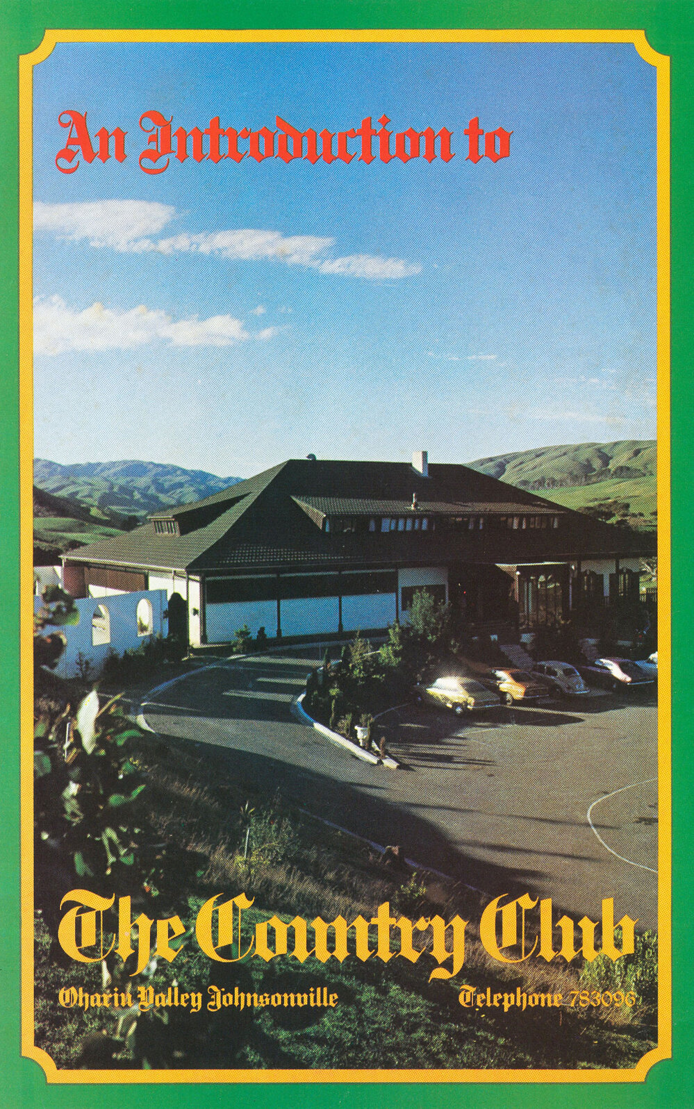 An Introduction to The Country Club