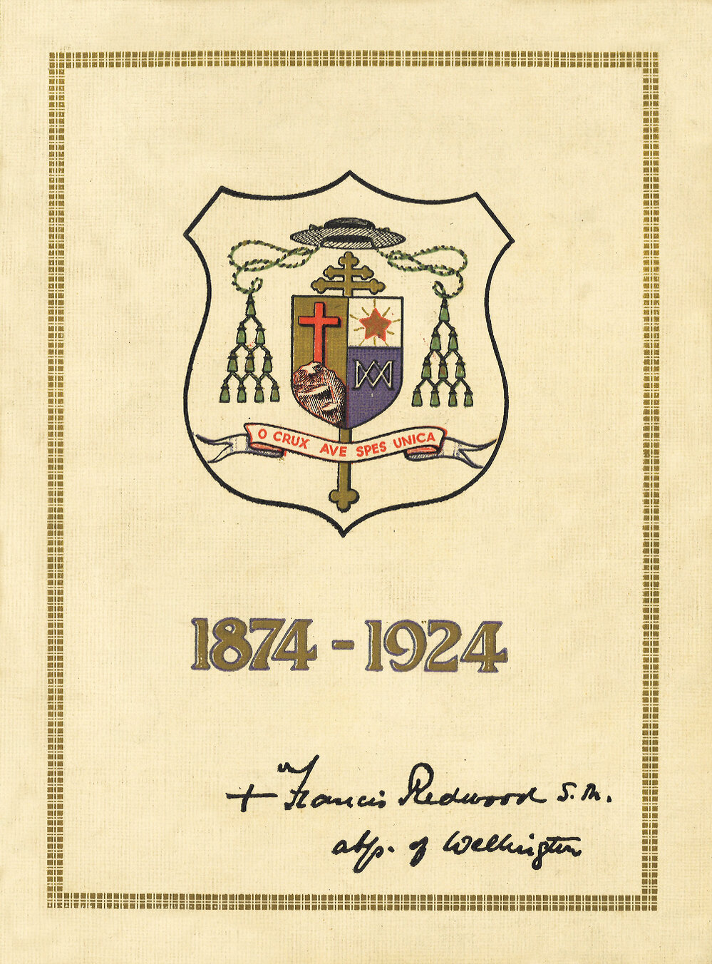 Episcopal Golden Jubilee of His Grace, Archbishop Redwood, S.M.