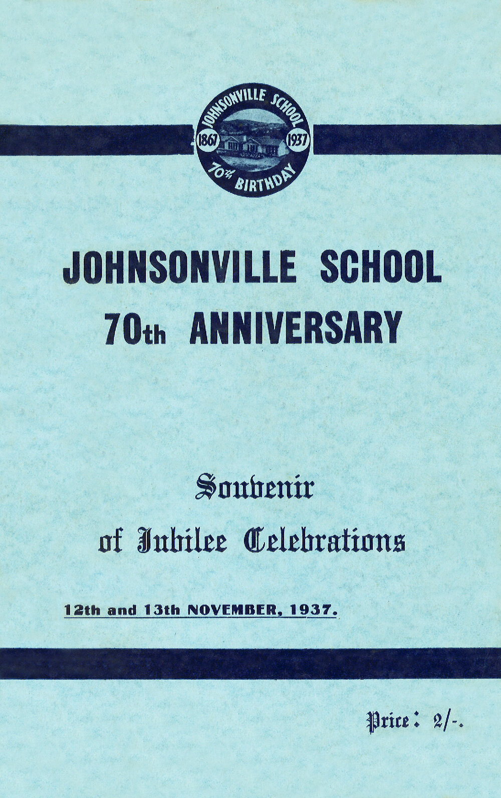 Johnsonville School 70th Anniversary