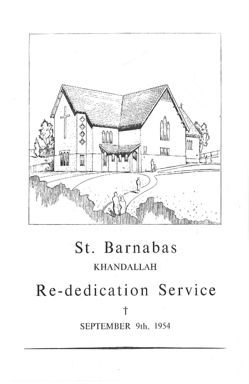 St. Barnabas Khandallah Re-dedication Service