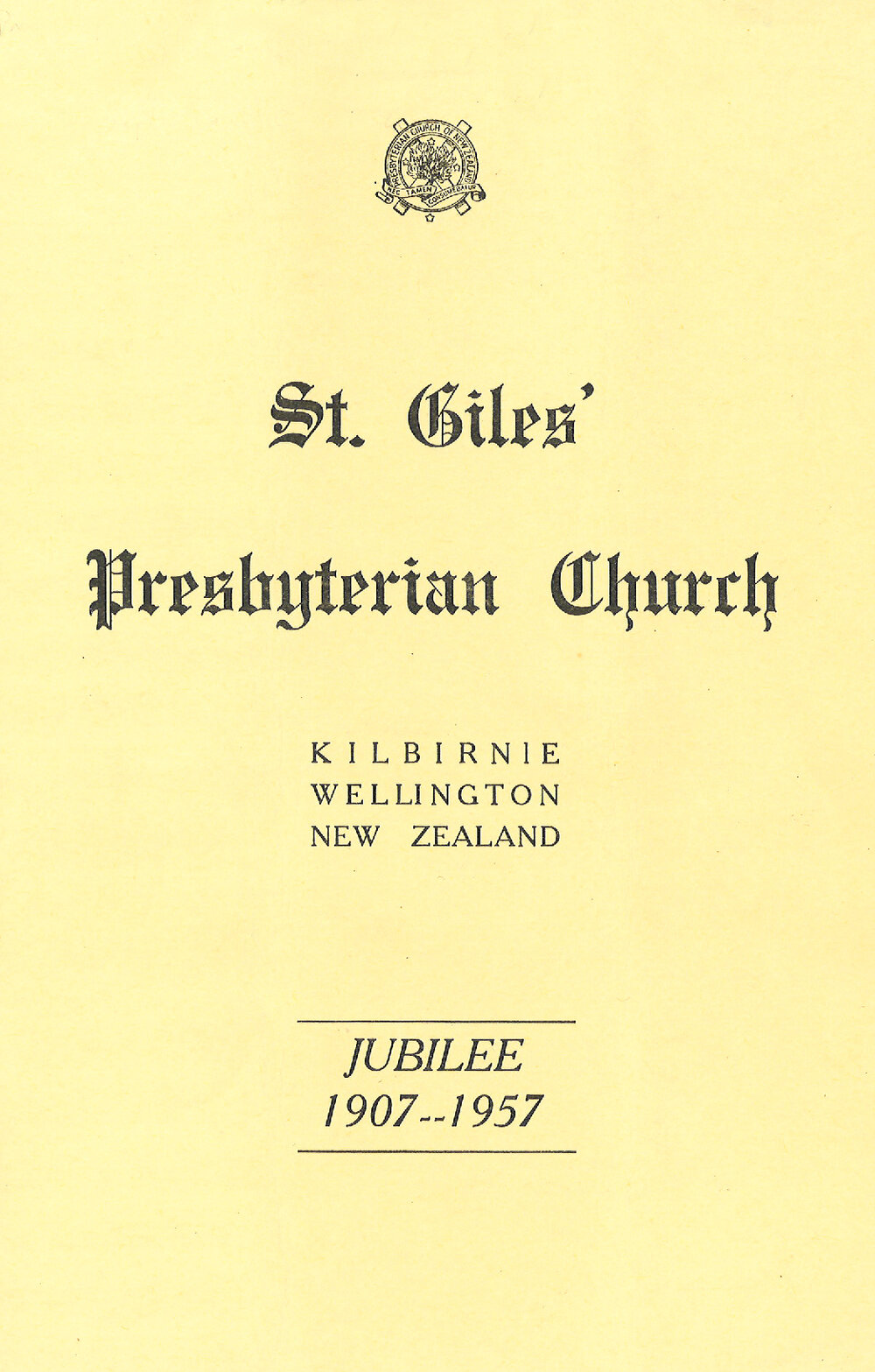 St. Giles' Presbyterian Church