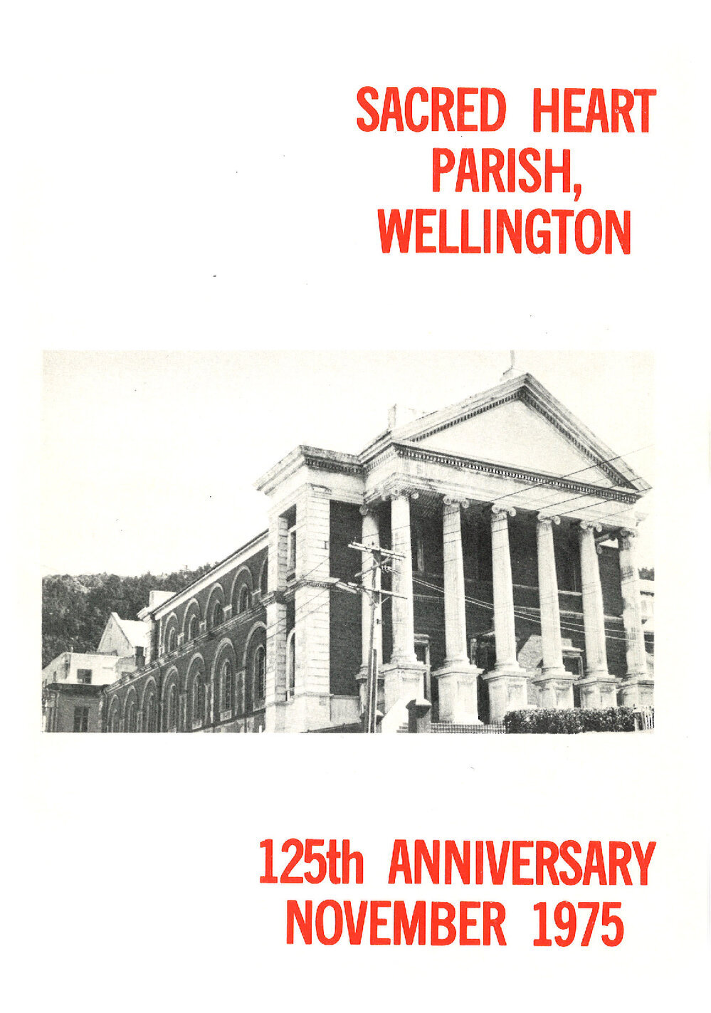 Sacred Heart Parish, Wellington