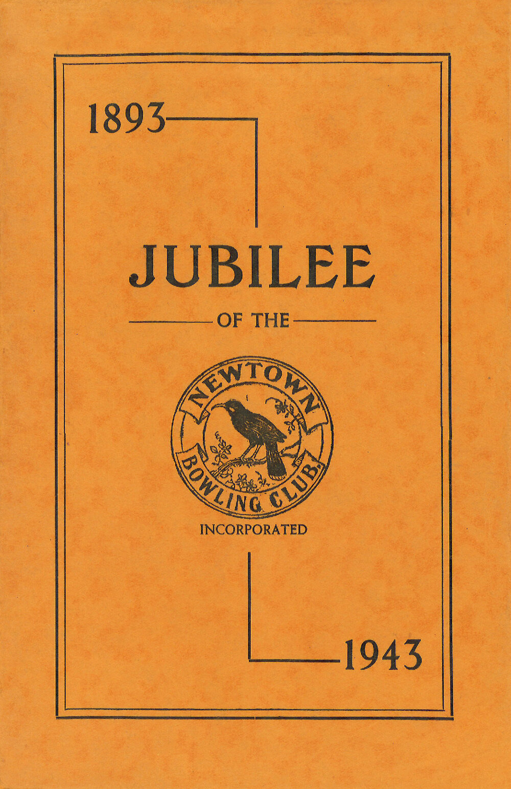 Jubilee of the Newtown Bowling Club