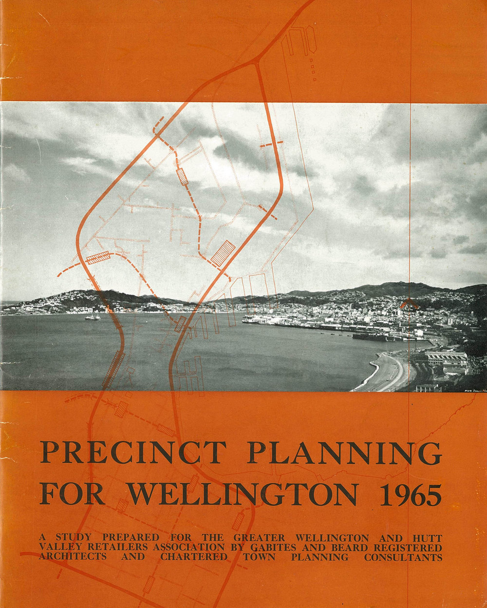 Precinct Planning for Wellington, 1965