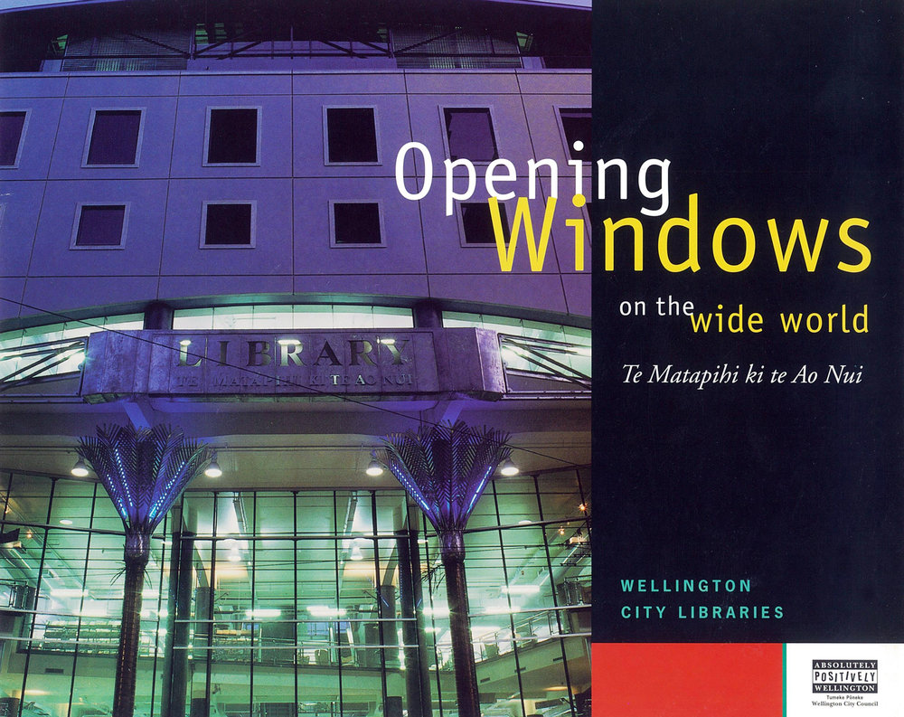 Opening windows on the wide world : Te Matapihi ki te Ao Nui
