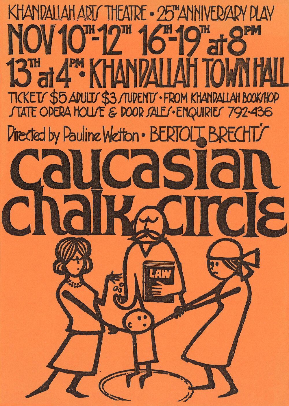 Khandallah Arts Theatre: Caucasian Chalk Circle