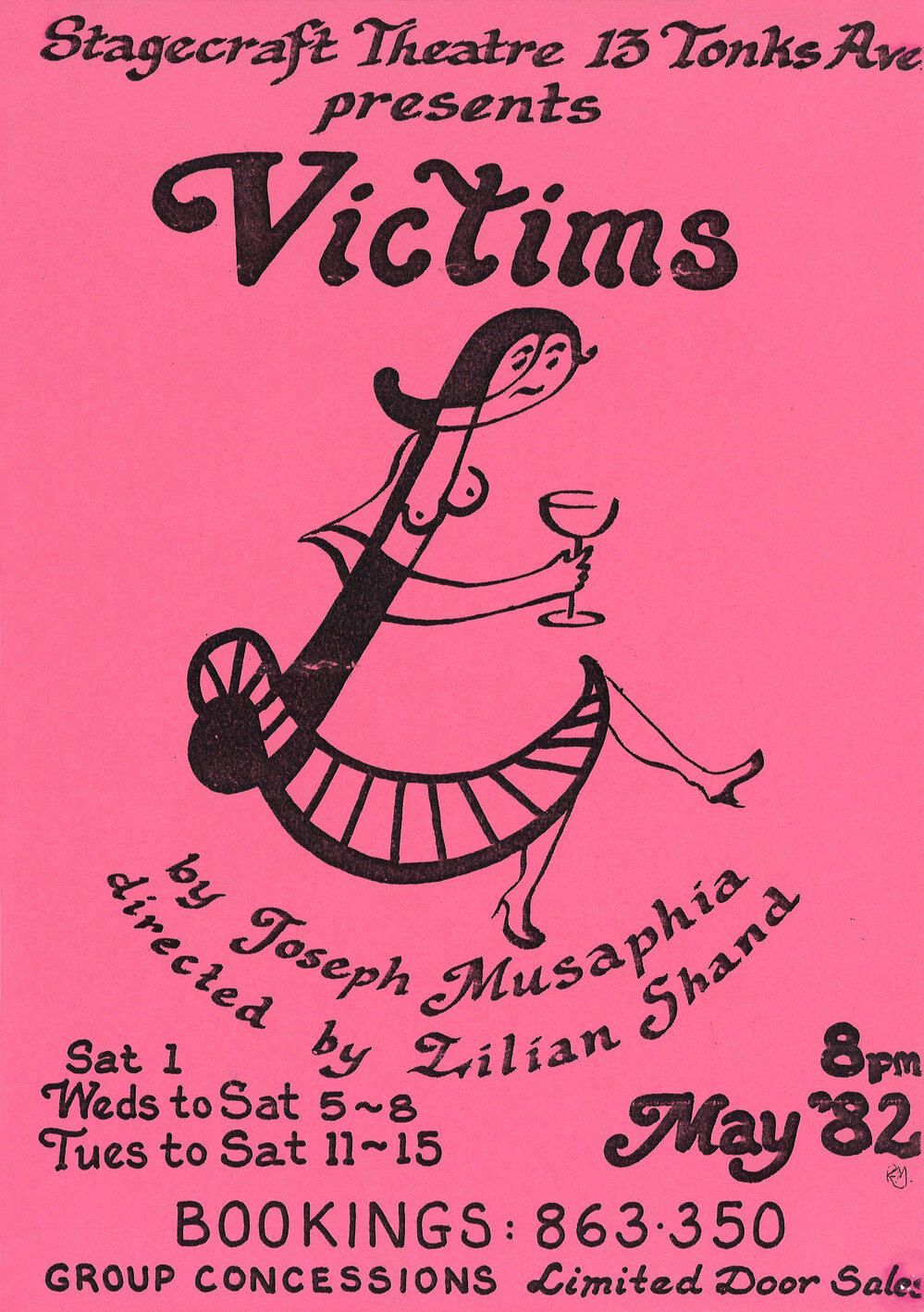 Stagecraft Theatre: "Victims"