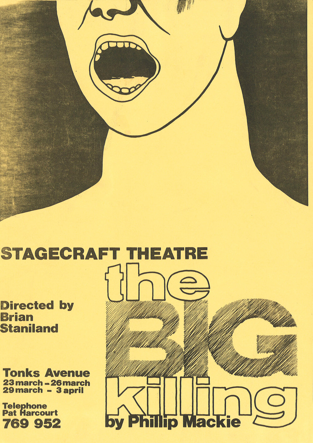 Stagecraft Theatre: "The Big Killing"
