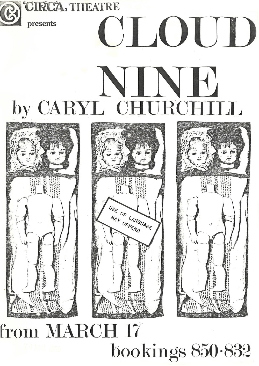 Circa Theatre: "Cloud Nine"