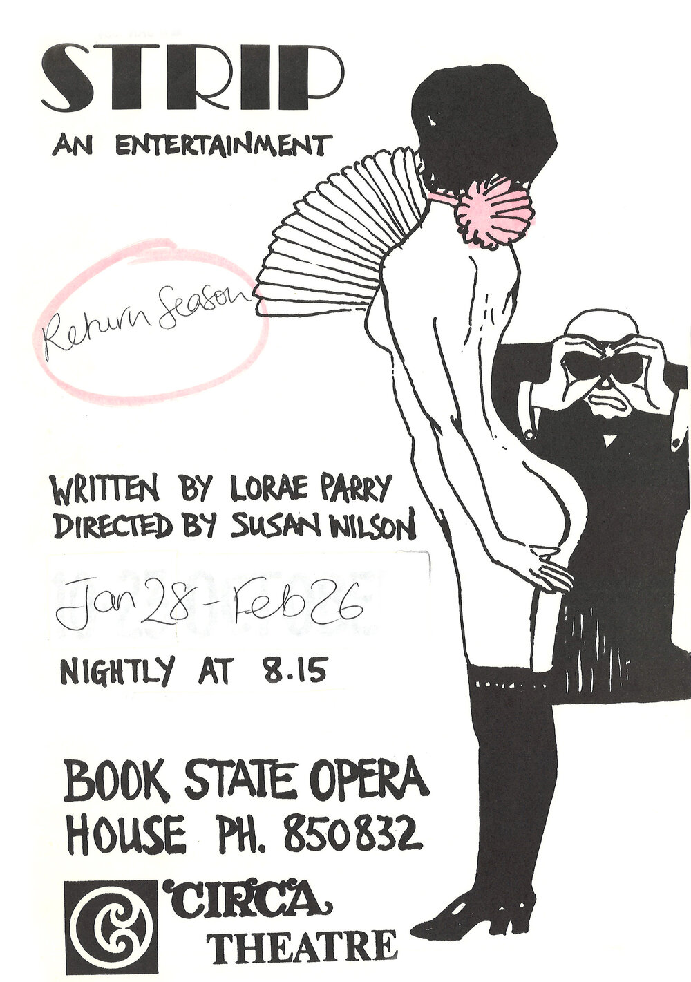 Circa Theatre: "Strip"