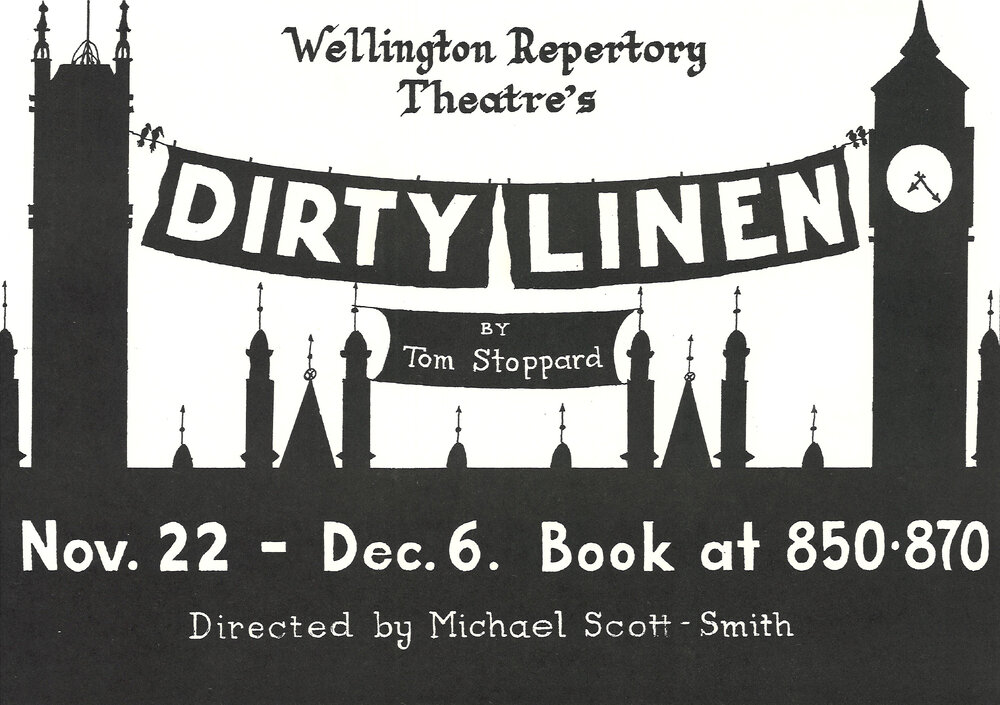Wellington Repertory Theatre: "Dirty Linen"