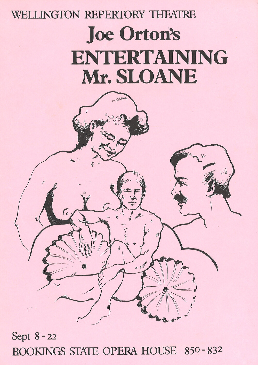 Wellington Repertory Theatre: "Entertaining Mr. Sloane"