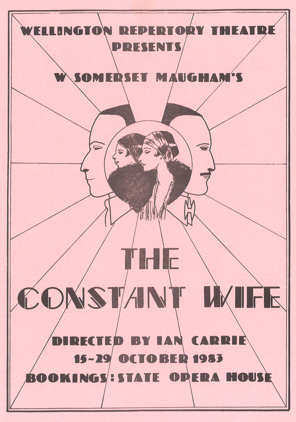 Wellington Repertory Theatre: "The Constant Wife"