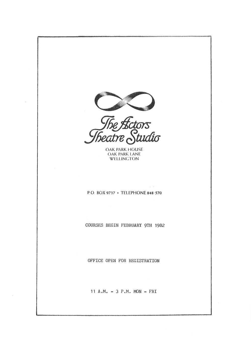 The Actors Theatre Studio