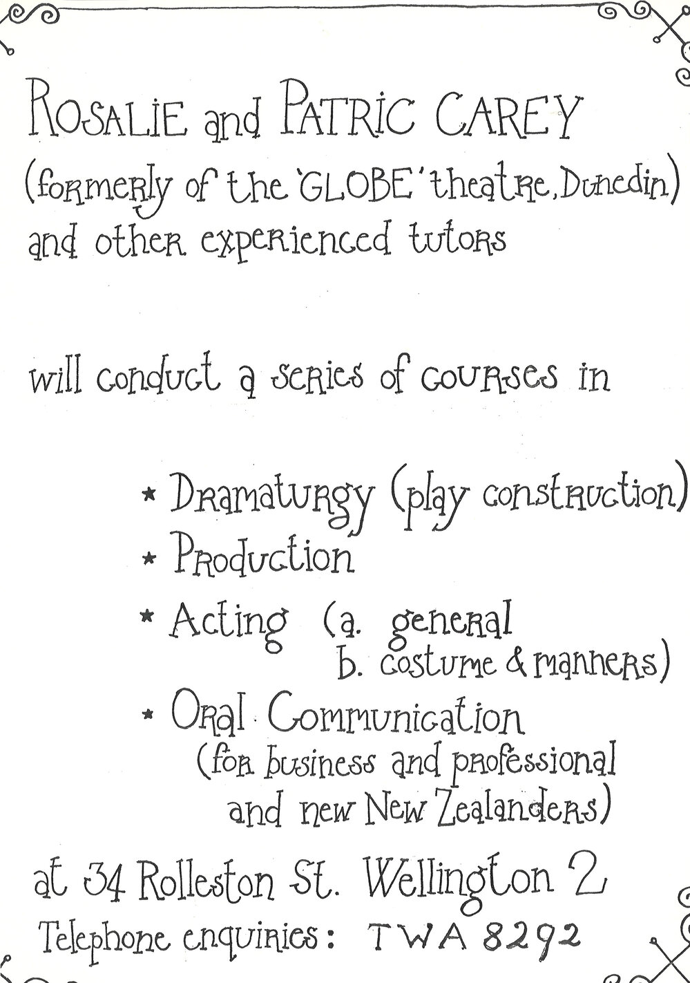 Rosalie and Patric Carey