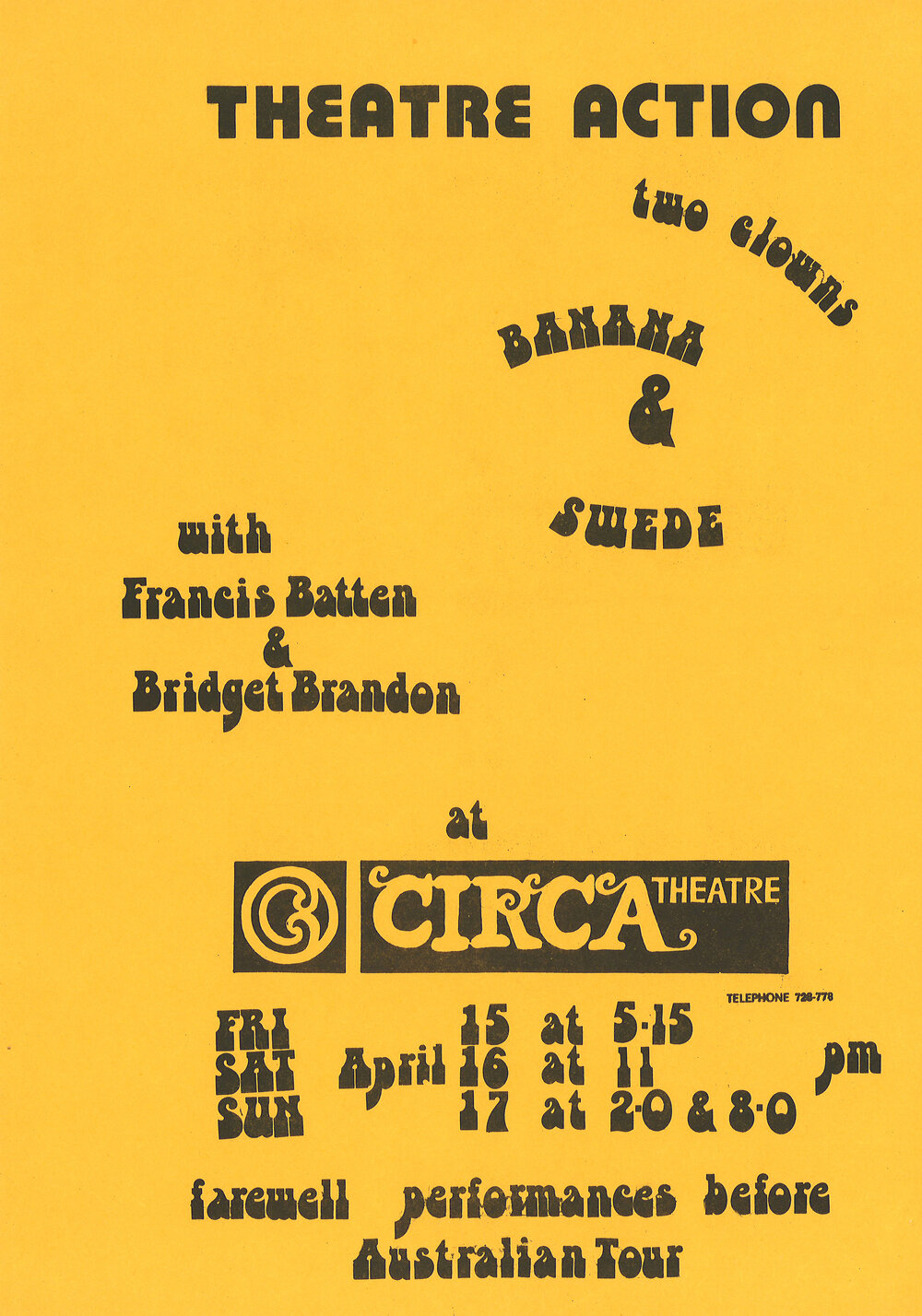 Theatre Action: Two Clowns