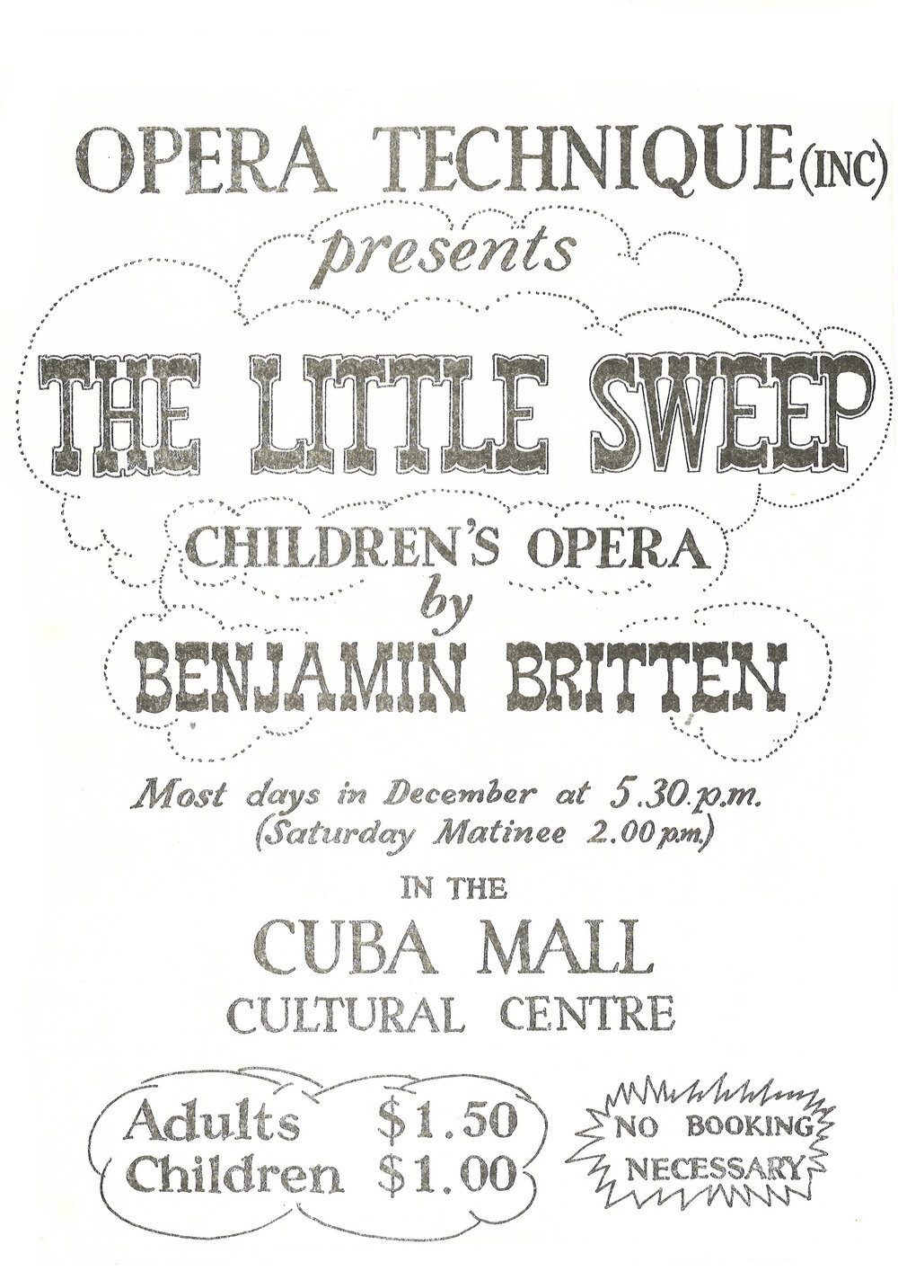 Opera Technique Inc.: "The Little Sweep"