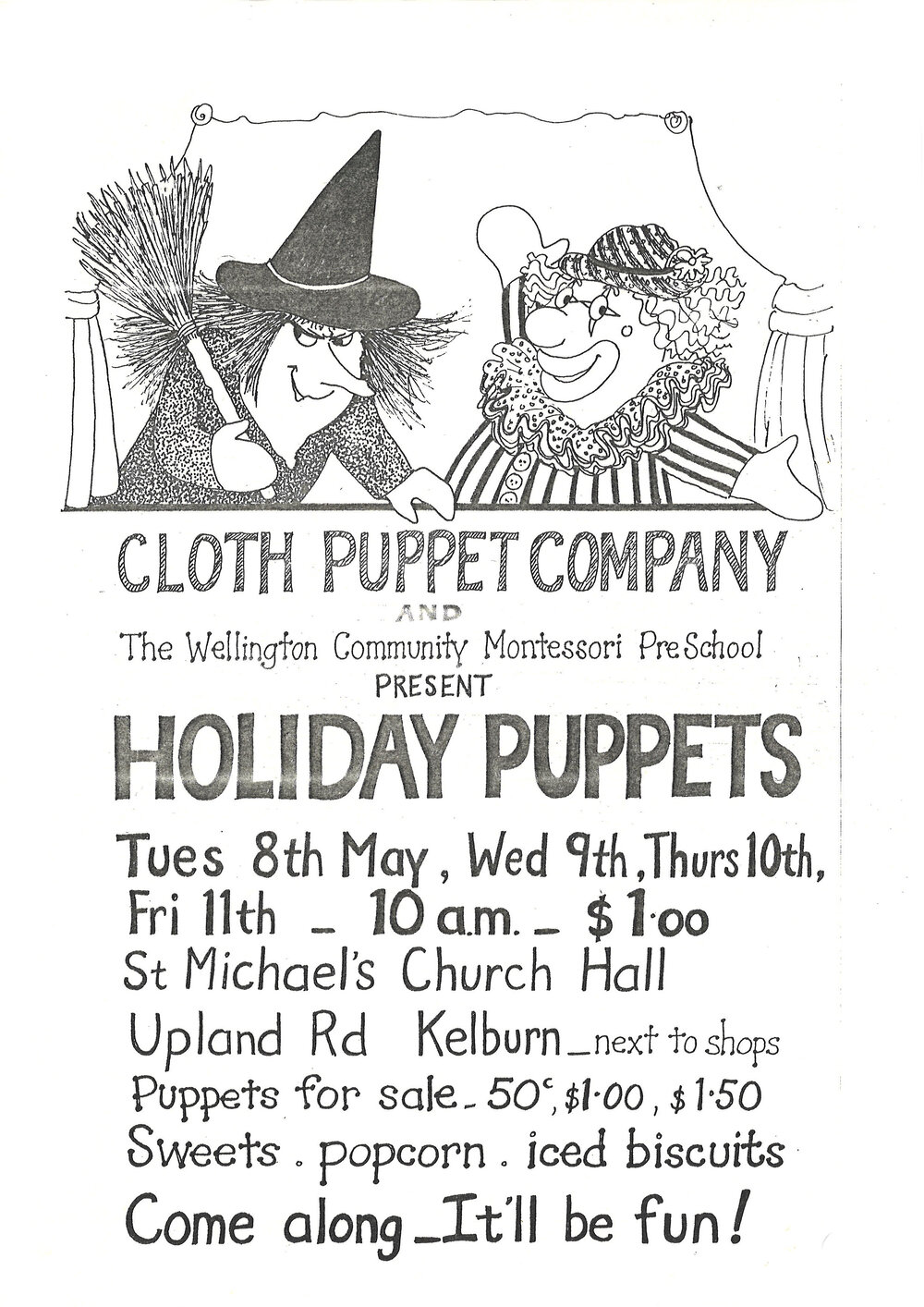 Holiday Puppets