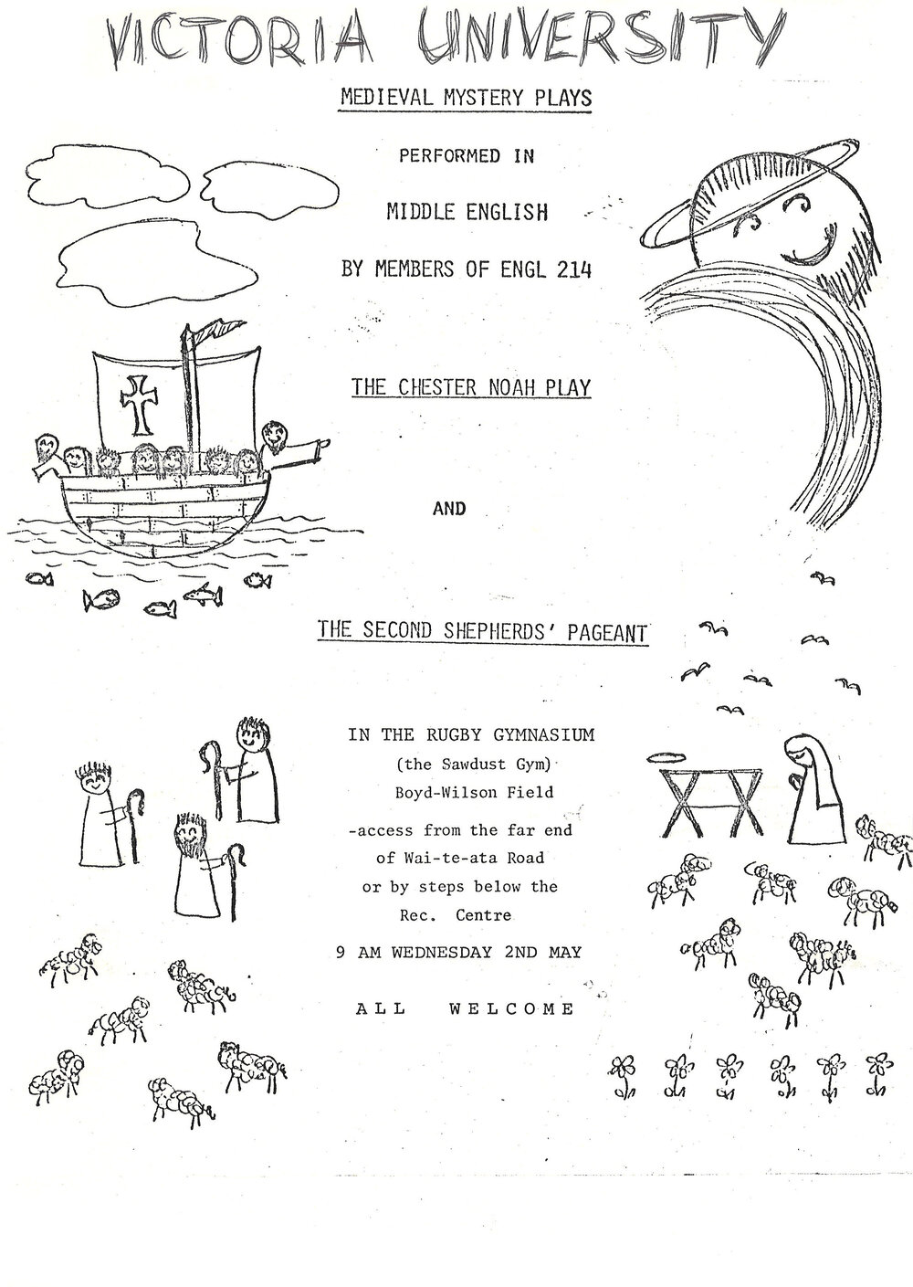 Victoria University: Medieval Mystery Plays