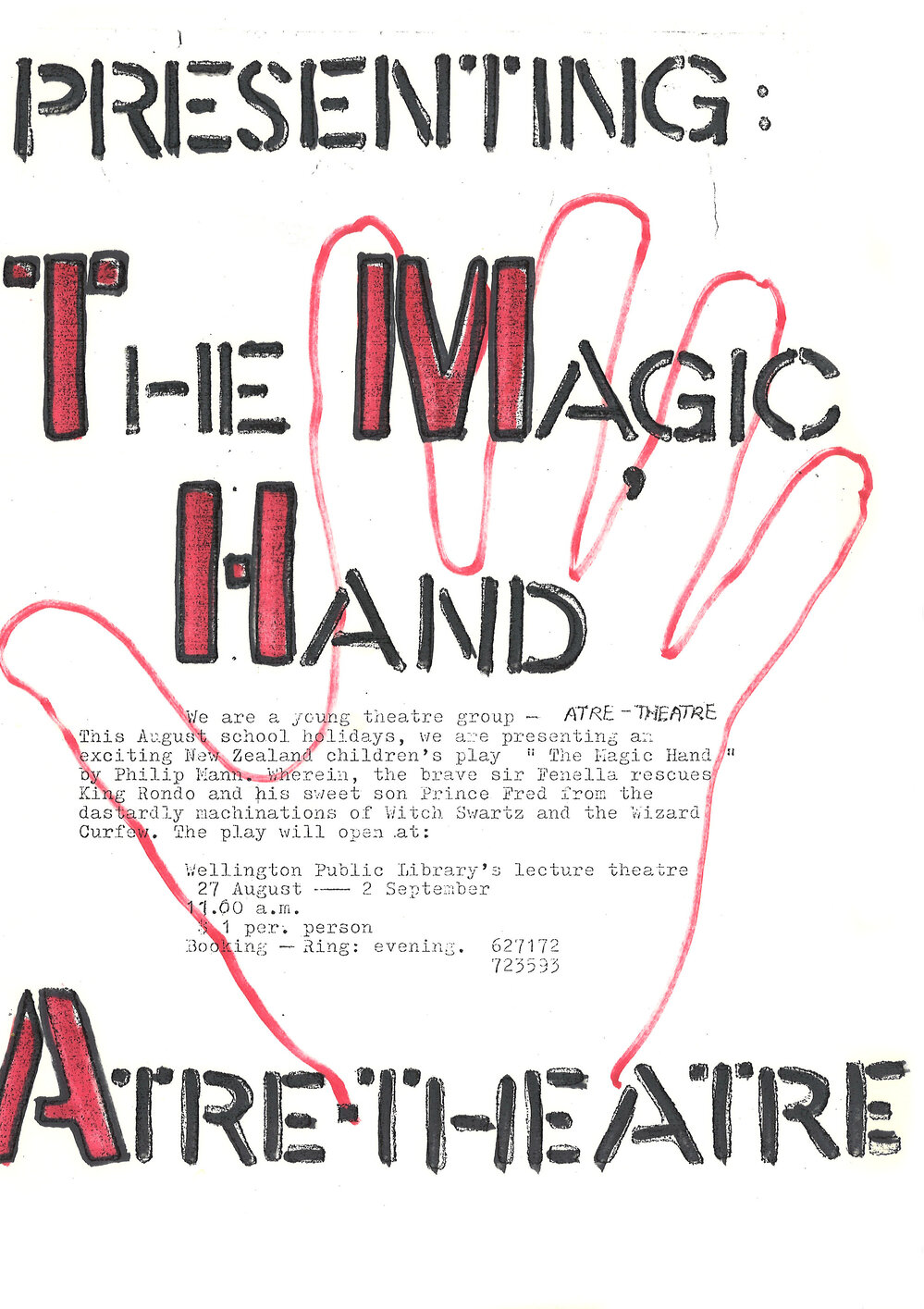 Atre-Theatre: "The Magic Hand"