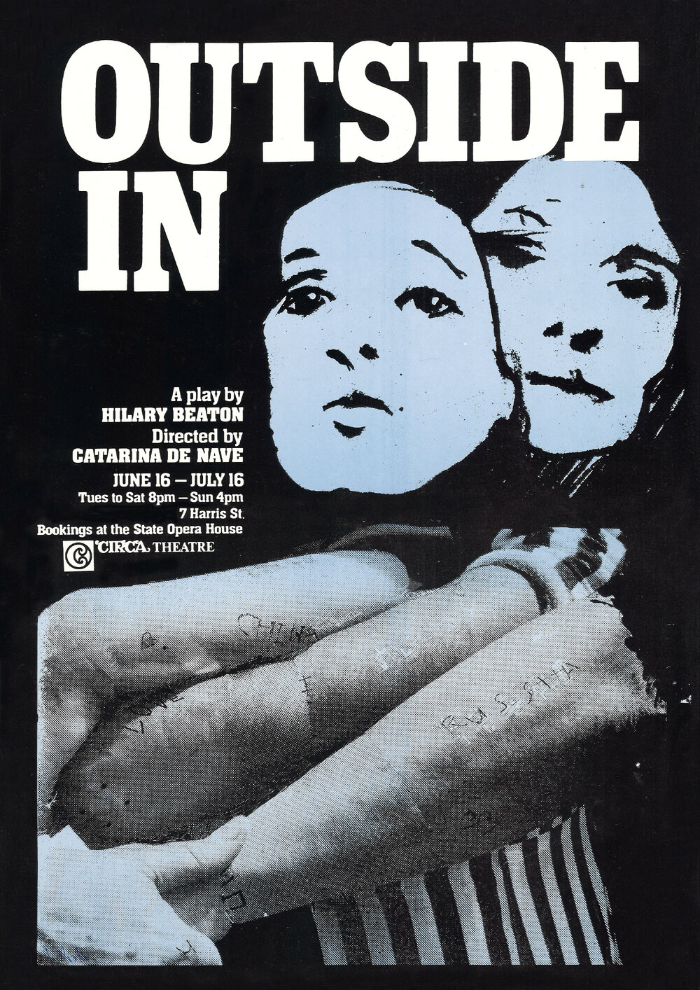 Circa Theatre: "Outside In"