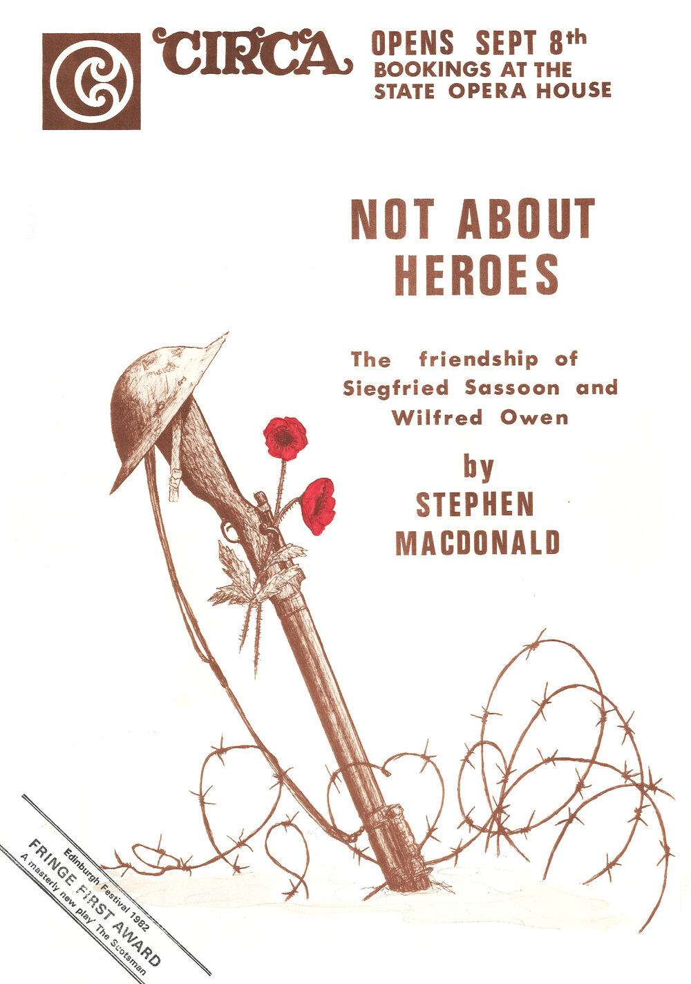 Circa Theatre: "Not About Heroes"